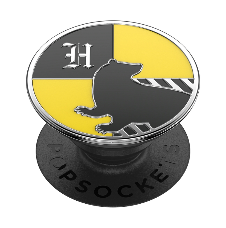 Suport Popsockets PopGrip Enamel Hufflepuff Harry Potter Colorat - 1 | YEO